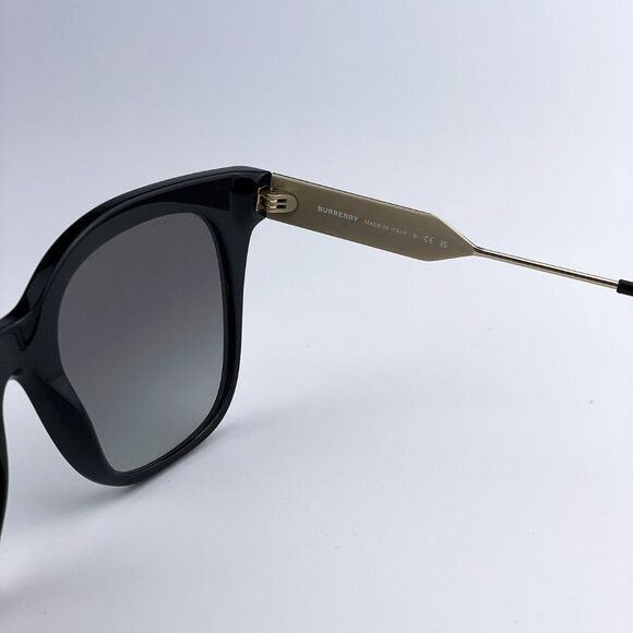 Burberry BE4328 EVELYN 300111 Sunglasses Black Gold Gray Gradient Butterfly main image 11